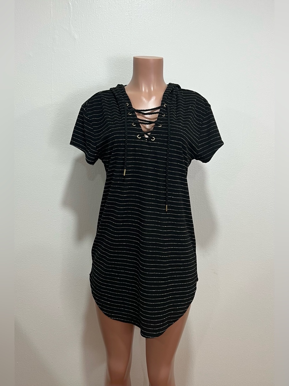 Black Swimsuit Coverup